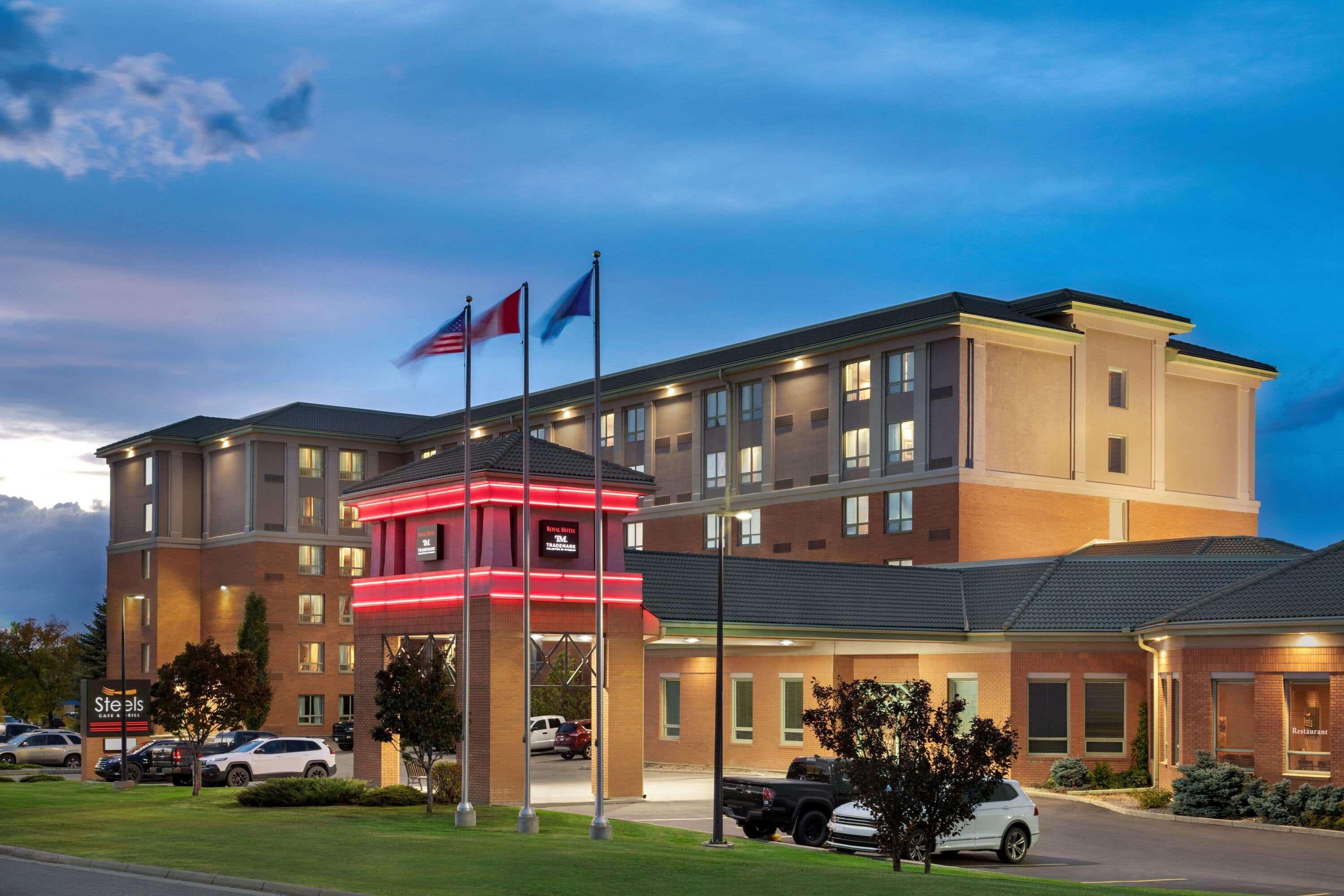 Royal Hotel Calgary, Trademark Collection By Wyndham מראה חיצוני תמונה
